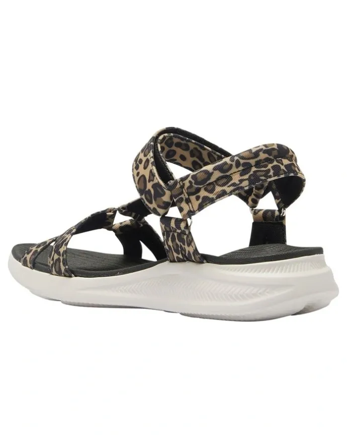 Active Flex Native Sandals in Animal Print