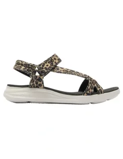 Active Flex Native Sandals in Animal Print