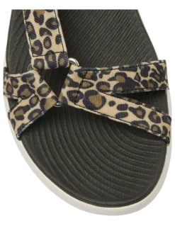 Active Flex Native Sandals in Animal Print