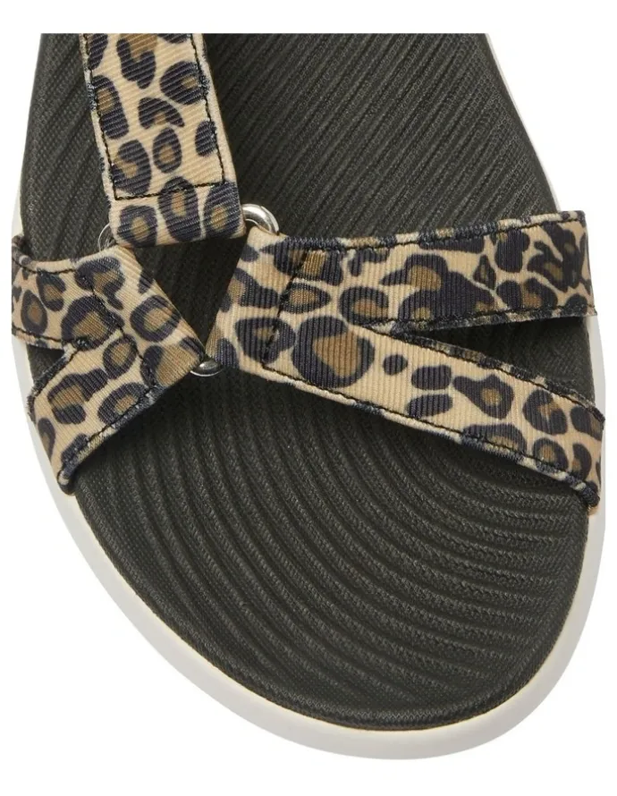 Active Flex Native Sandals in Animal Print