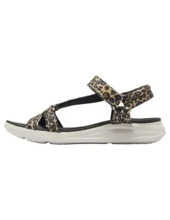 Active Flex Native Sandals in Animal Print