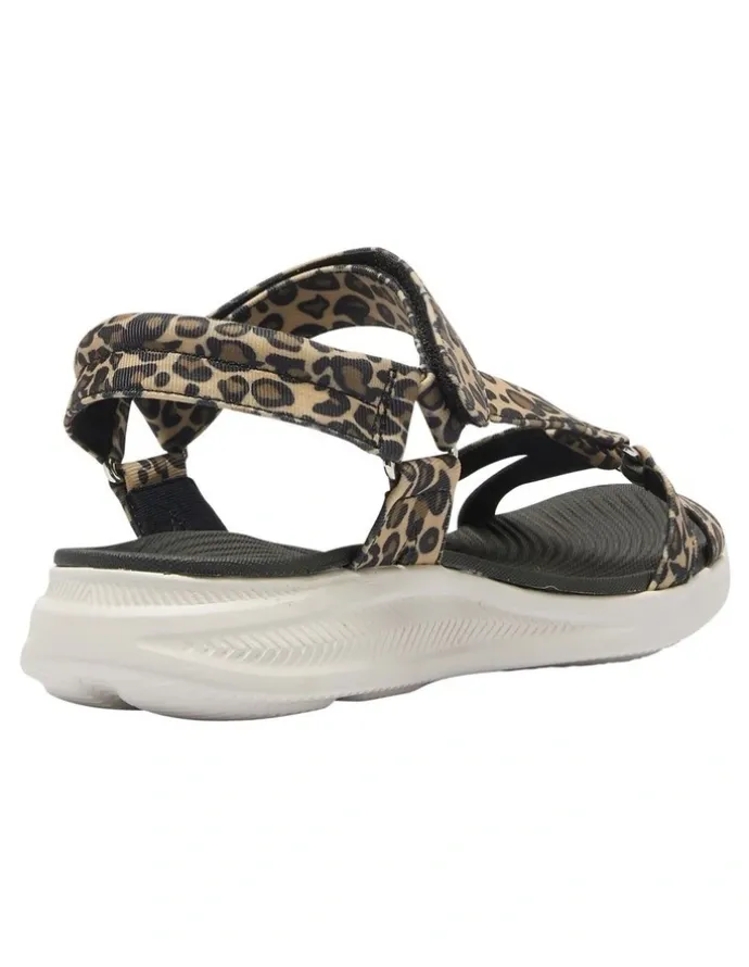 Active Flex Native Sandals in Animal Print