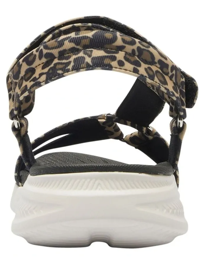Active Flex Native Sandals in Animal Print