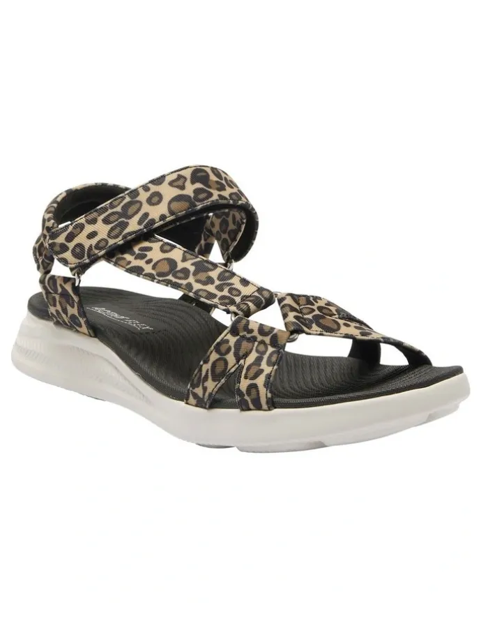 Active Flex Native Sandals in Animal Print