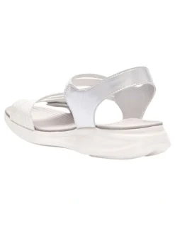 Active Flex Neon Sandals in Silver Multi