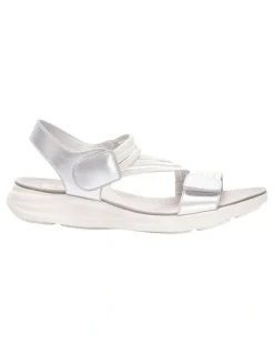 Active Flex Neon Sandals in Silver Multi