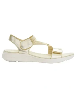 Active Flex Neon Sandals in Gold Multi
