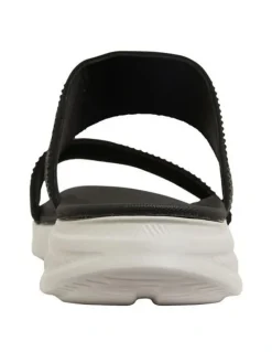Active Flex Novato Black Diamante Sandals