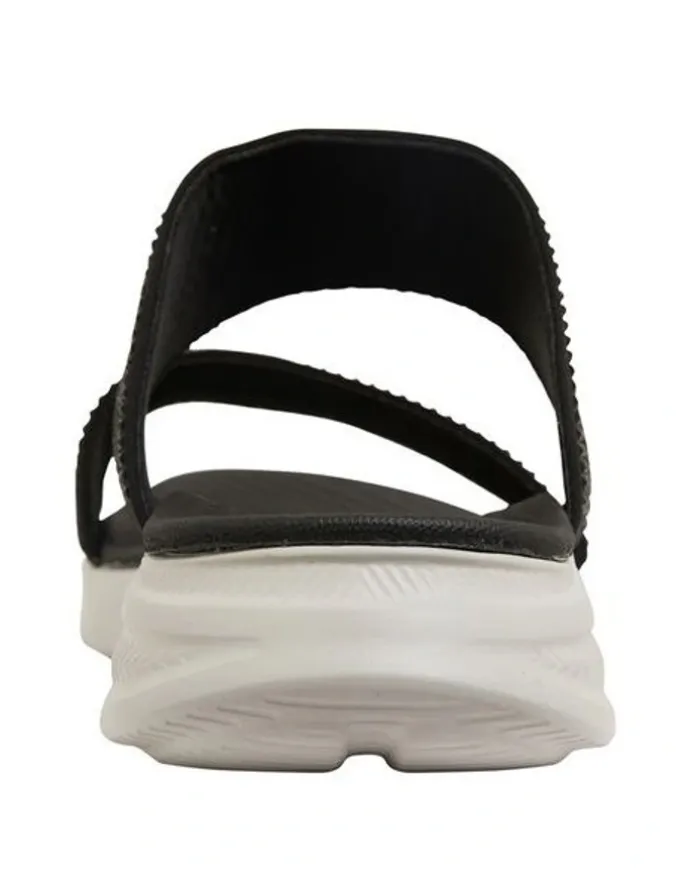 Active Flex Novato Black Diamante Sandals