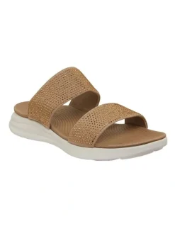 Active Flex Novato Taupe Diamante Sandals