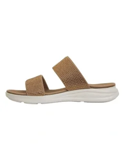 Active Flex Novato Taupe Diamante Sandals