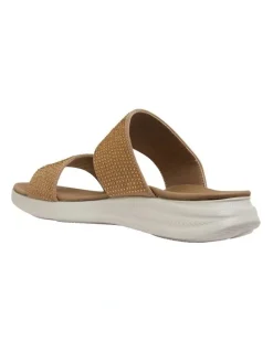 Active Flex Novato Taupe Diamante Sandals
