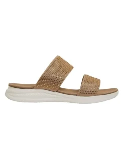 Active Flex Novato Taupe Diamante Sandals