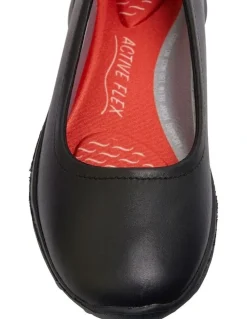 Active Flex Oasis Black Black Sneakers