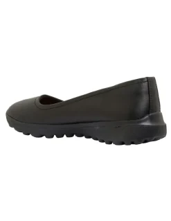 Active Flex Oasis Black Black Sneakers