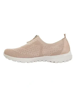 Active Flex Oberon Blush Stretch Sneakers