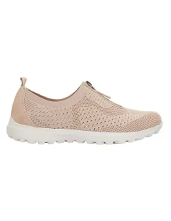 Active Flex Oberon Blush Stretch Sneakers