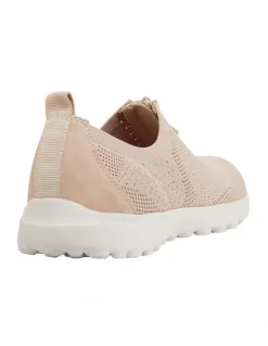 Active Flex Oberon Blush Stretch Sneakers