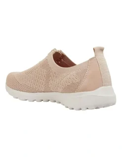 Active Flex Oberon Blush Stretch Sneakers