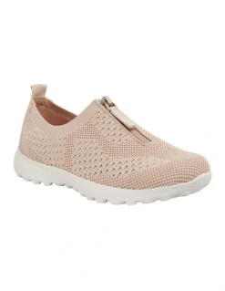 Active Flex Oberon Blush Stretch Sneakers