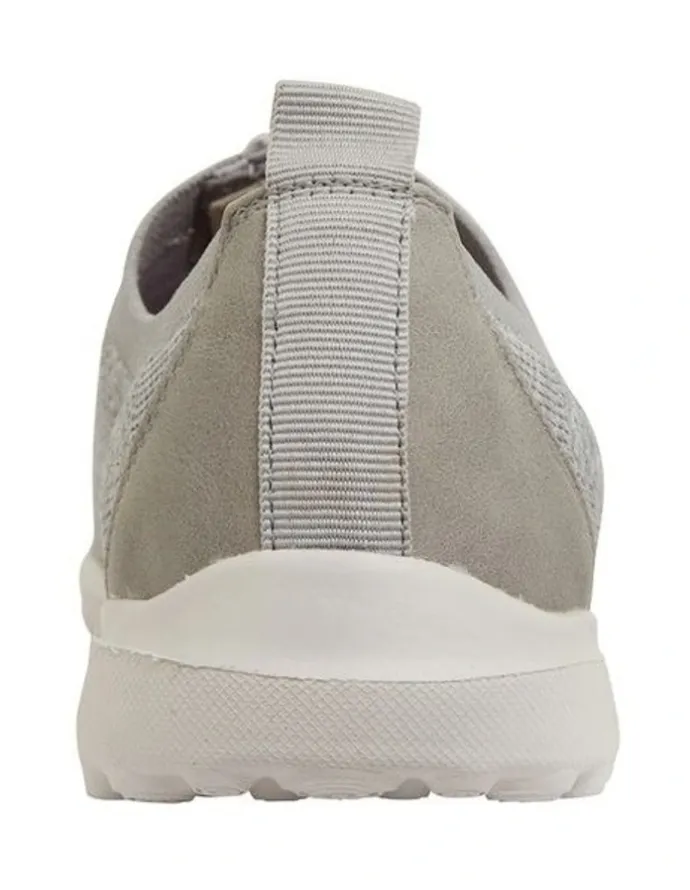 Active Flex Oberon Light Grey Stretch Sneakers