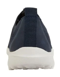 Active Flex Oberon Navy Stretch Sneakers