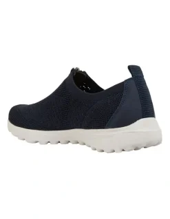 Active Flex Oberon Navy Stretch Sneakers