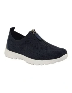 Active Flex Oberon Navy Stretch Sneakers