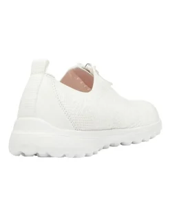 Active Flex Oberon Sneakers in White Stretch