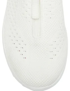 Active Flex Oberon Sneakers in White Stretch