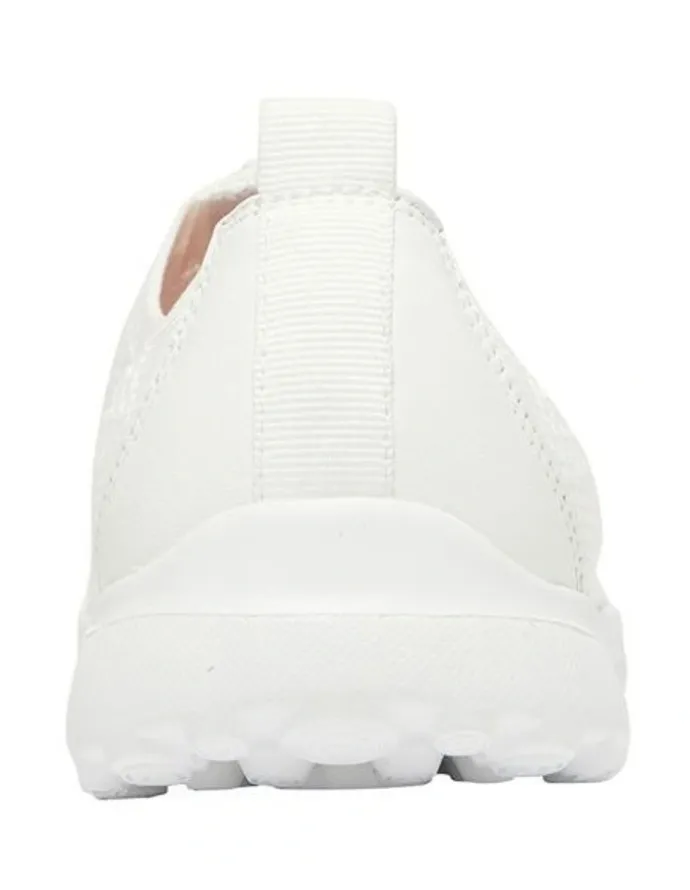 Active Flex Oberon Sneakers in White Stretch