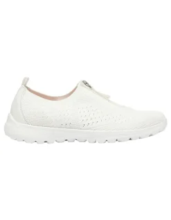 Active Flex Oberon Sneakers in White Stretch