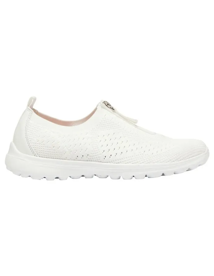 Active Flex Oberon Sneakers in White Stretch