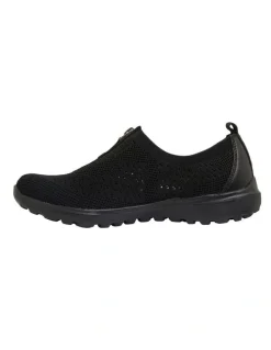 Active Flex Oberon Sneakers in Black Black