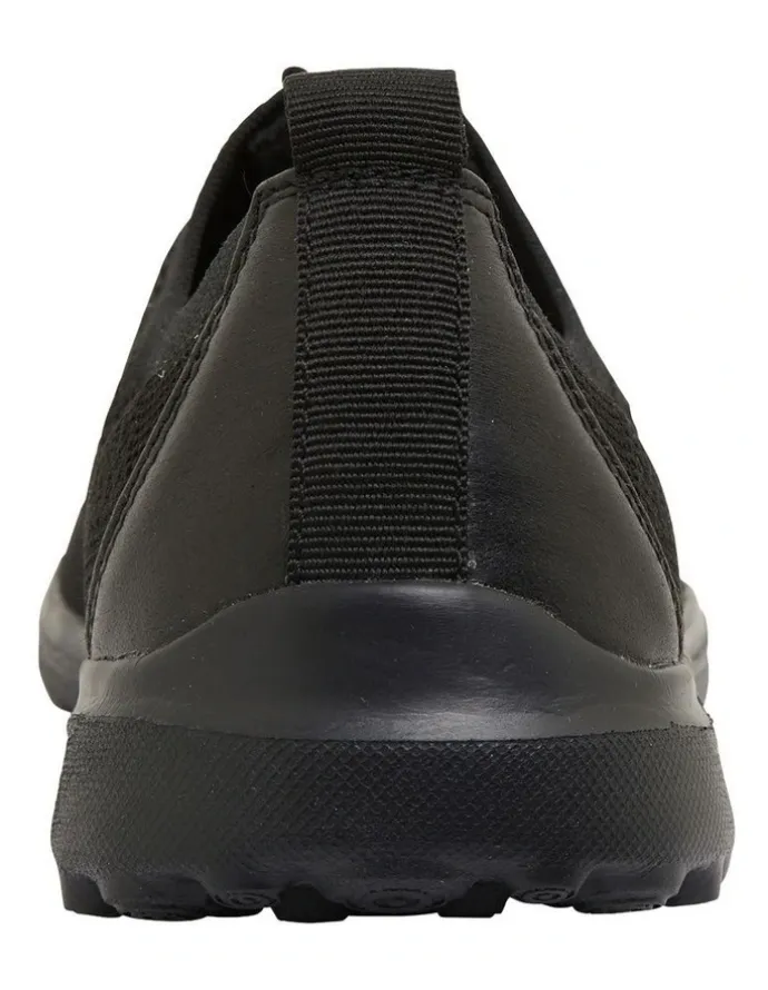Active Flex Oberon Sneakers in Black Black