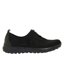 Active Flex Oberon Sneakers in Black Black