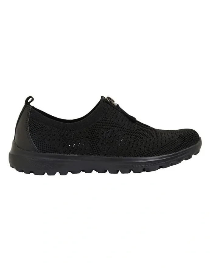 Active Flex Oberon Sneakers in Black Black