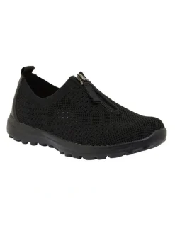 Active Flex Oberon Sneakers in Black Black