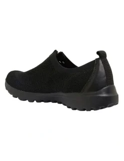Active Flex Oberon Sneakers in Black Black