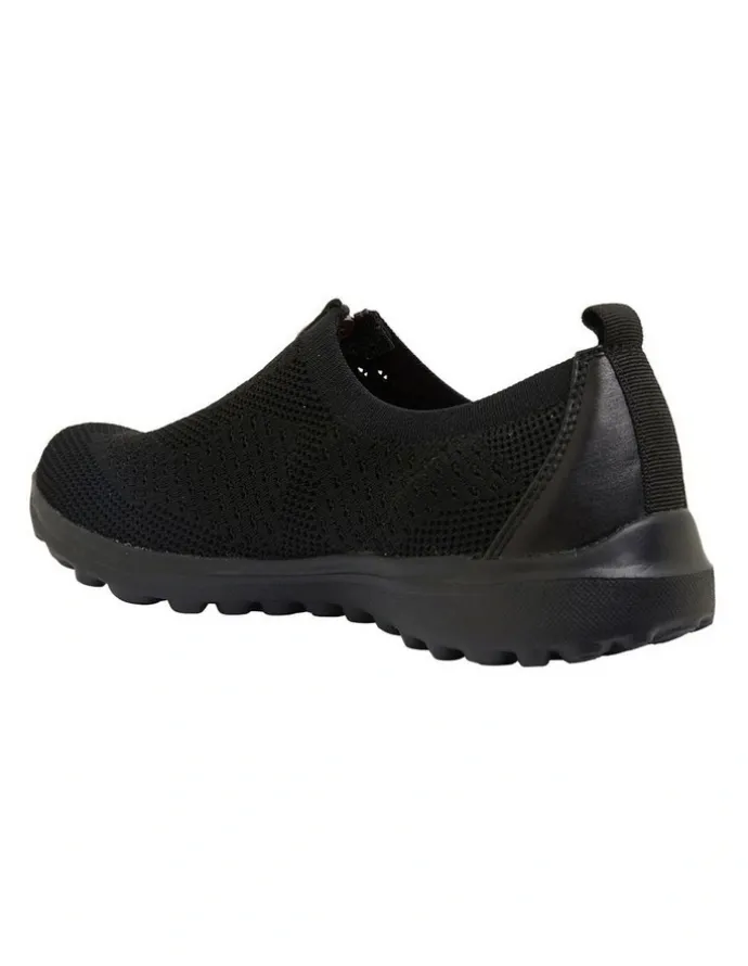 Active Flex Oberon Sneakers in Black Black
