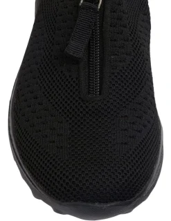 Active Flex Oberon Sneakers in Black Black