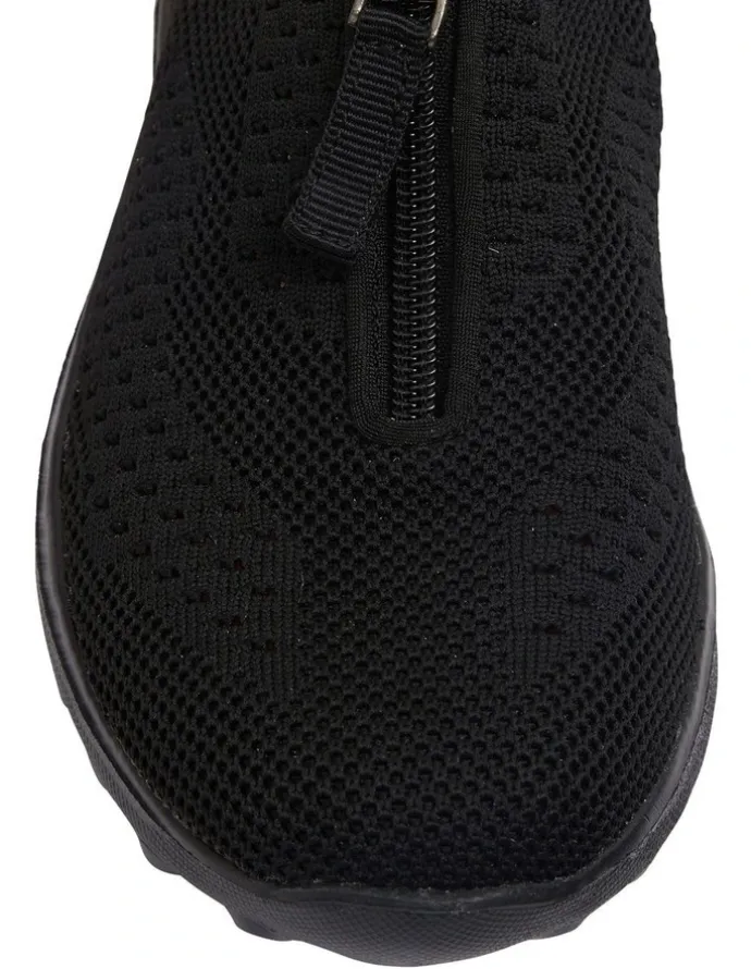 Active Flex Oberon Sneakers in Black Black