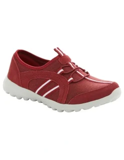 Active Flex Onyx Sneakers in Red Multi