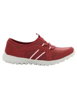 Active Flex Onyx Sneakers in Red Multi