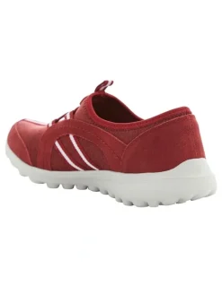 Active Flex Onyx Sneakers in Red Multi
