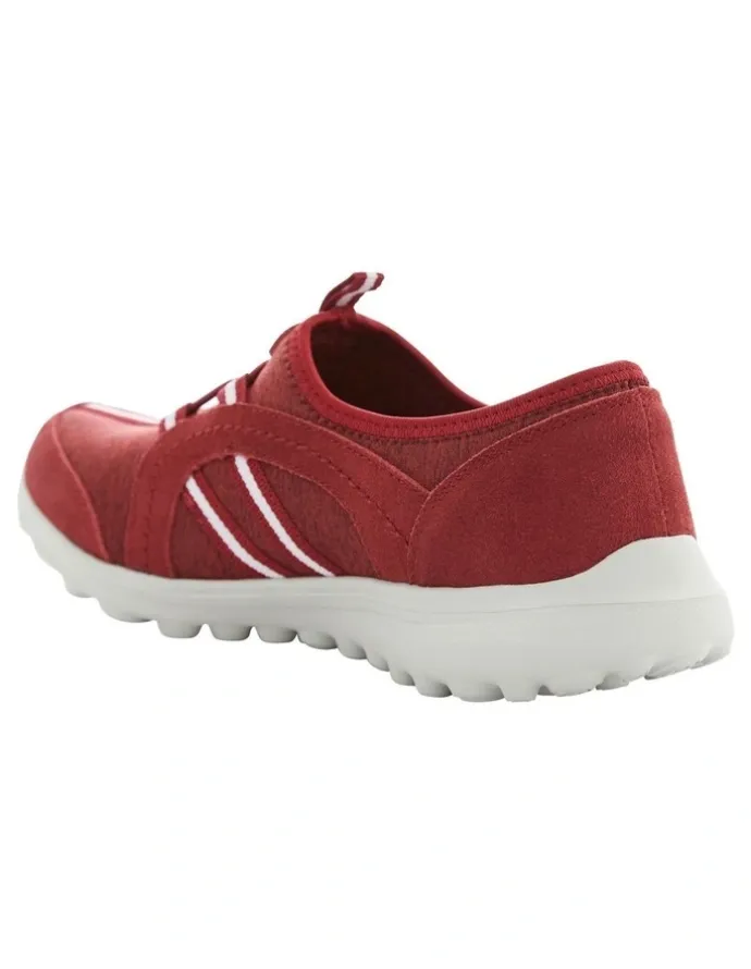 Active Flex Onyx Sneakers in Red Multi