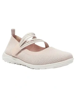 Active Flex Patsy Sneakers in Blush Stretch