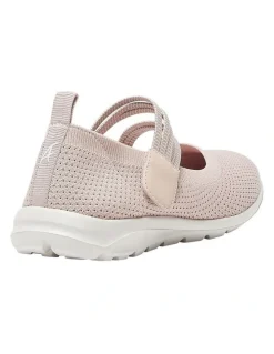 Active Flex Patsy Sneakers in Blush Stretch