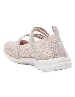 Active Flex Patsy Sneakers in Blush Stretch