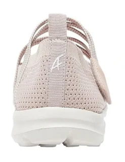Active Flex Patsy Sneakers in Blush Stretch
